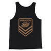 Swanson Club Men/Unisex Tank Top Black | Funny Shirt from Famous In Real Life