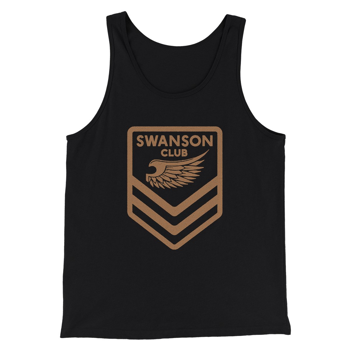 Swanson Club Men/Unisex Tank Top | Funny Shirt from Famous In Real Life