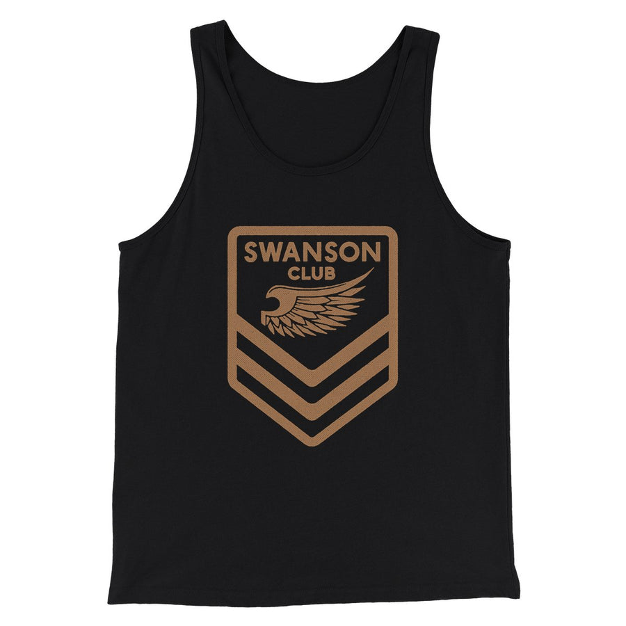 Swanson Club Men/Unisex Tank Top | Funny Shirt from Famous In Real Life
