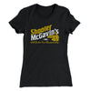 Shooter McGavin's Gold Jacket Tour Championship Women's T-Shirt Black | Funny Shirt from Famous In Real Life