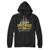 Edelen's Braidwood Inn Hoodie Black | Funny Shirt from Famous In Real Life