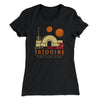 Visit Tatooine Women's T-Shirt Black | Funny Shirt from Famous In Real Life