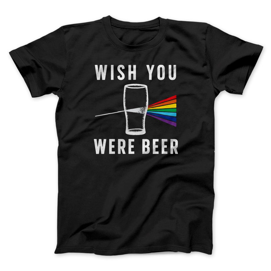 Wish You Were Beer Men/Unisex T-Shirt, image size:900x900