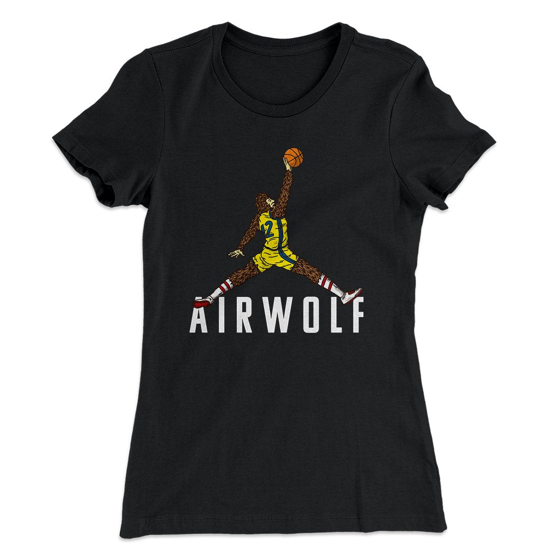 Air Wolf Women's T-Shirt | Funny Shirt from Famous In Real Life