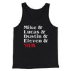 Strange Names Men/Unisex Tank Top Black | Funny Shirt from Famous In Real Life