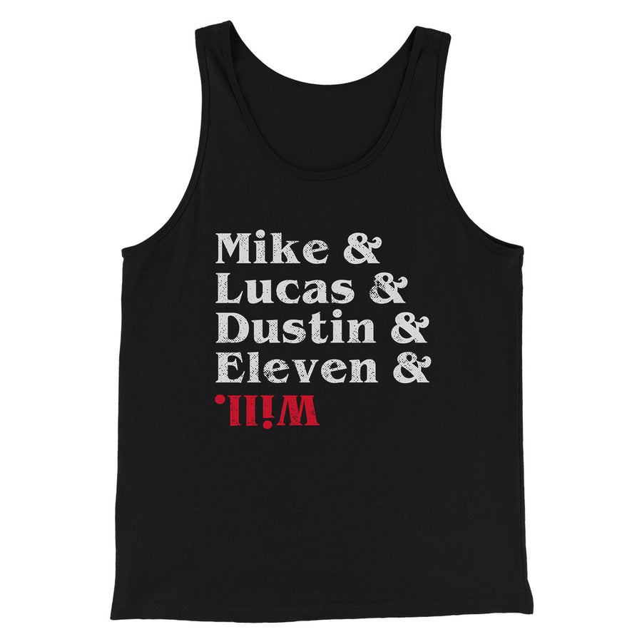 Strange Names Men/Unisex Tank Top | Funny Shirt from Famous In Real Life