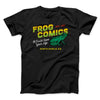 Frog Comics Funny Movie Men/Unisex T-Shirt Black | Funny Shirt from Famous In Real Life