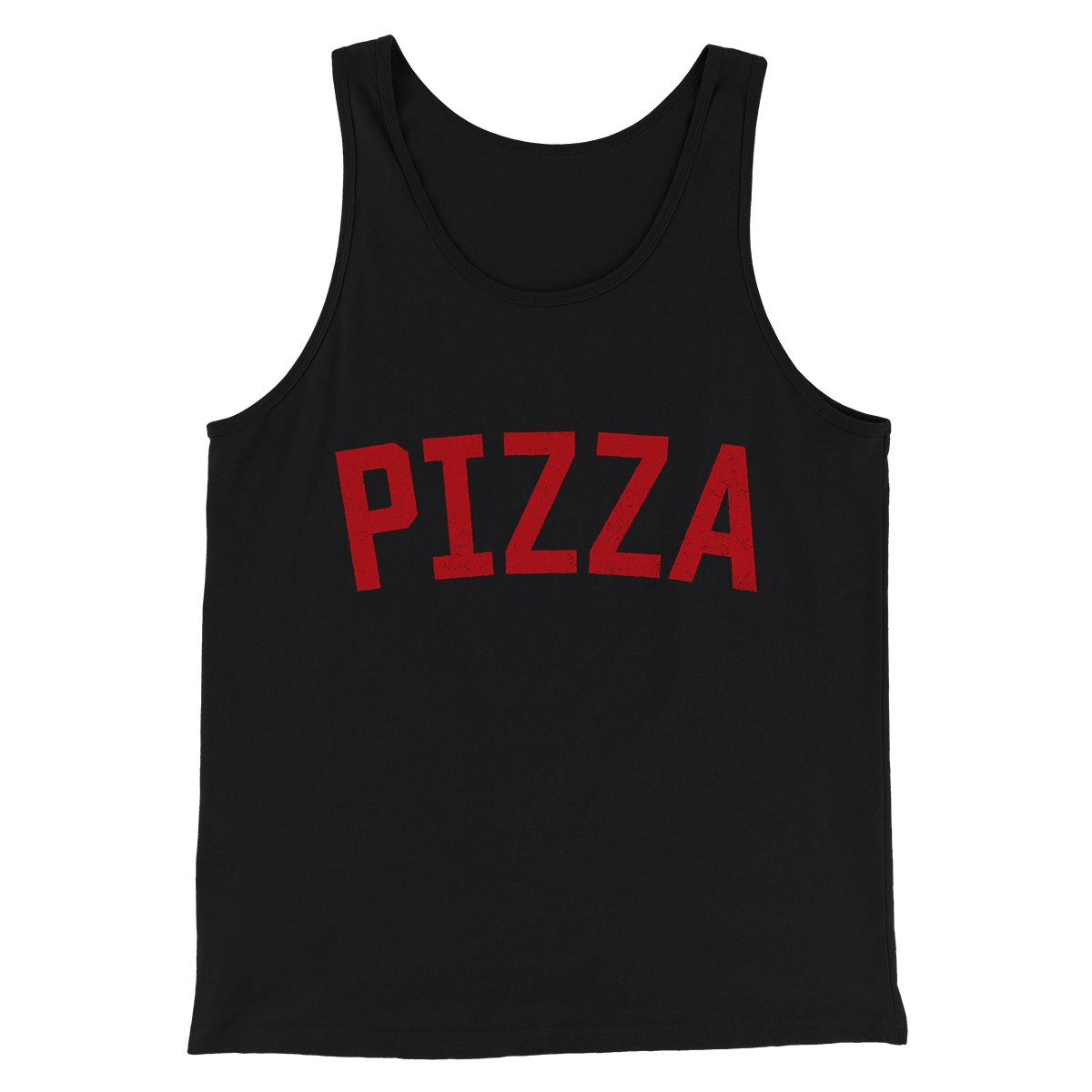 Pizza Men/Unisex Tank Top | Funny Shirt from Famous In Real Life
