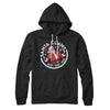 Santa Claws Hoodie Black | Funny Shirt from Famous In Real Life