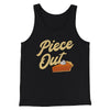Piece Out Funny Thanksgiving Men/Unisex Tank Top Black | Funny Shirt from Famous In Real Life