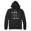 All Butts Are Equal Hoodie S | Funny Shirt from Famous In Real Life