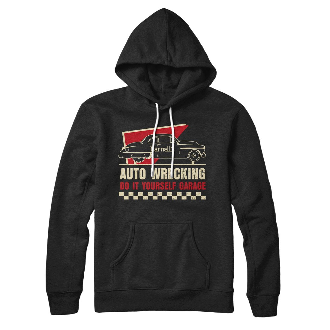 Darnell's Auto Wrecking Hoodie | Funny Shirt from Famous In Real Life