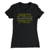 Pew Pew Women's T-Shirt Black | Funny Shirt from Famous In Real Life
