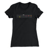 5 Tones Women's T-Shirt Black | Funny Shirt from Famous In Real Life