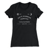 Let's Summon Demons Women's T-Shirt Black | Funny Shirt from Famous In Real Life