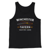 Winchester Tavern Funny Movie Men/Unisex Tank Top Black | Funny Shirt from Famous In Real Life