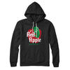 Red Apple Cigarettes Hoodie Black | Funny Shirt from Famous In Real Life