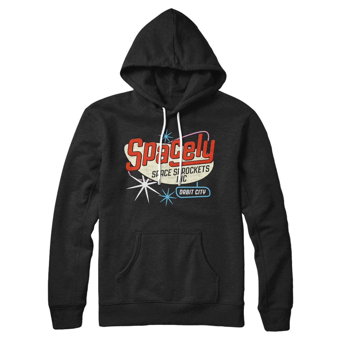 Spacely Space Sprockets Hoodie | Funny Shirt from Famous In Real Life