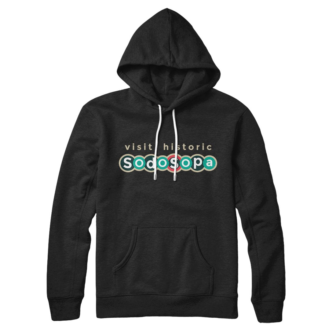 Visit Historic SodoSopa Hoodie | Funny Shirt from Famous In Real Life