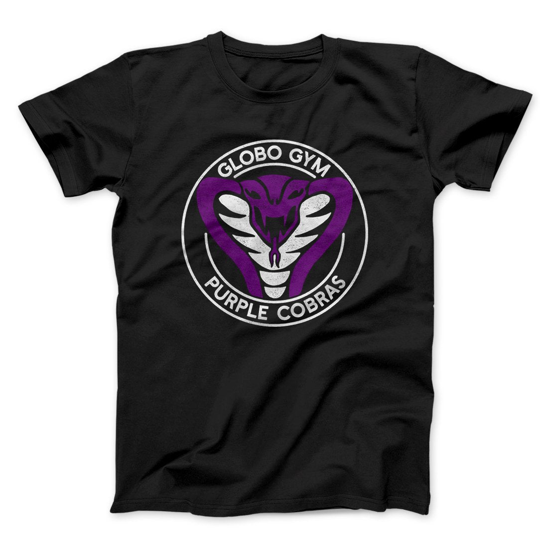 Globo Gym Purple Cobras Uniform Funny Movie Men/Unisex T-Shirt | Funny Shirt from Famous In Real Life