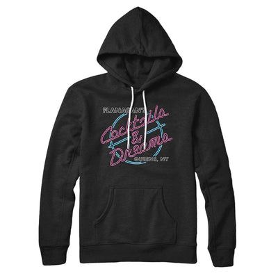 Flanagan's Cocktails and Dreams Hoodie Black | Funny Shirt from Famous In Real Life