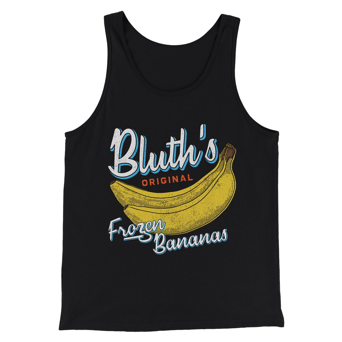 Bluth's Frozen Bananas Men/Unisex Tank Top | Funny Shirt from Famous In Real Life