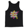 Slice Slice Baby Men/Unisex Tank Top Black | Funny Shirt from Famous In Real Life