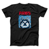 PAWS Dog Funny Movie Men/Unisex T-Shirt Black | Funny Shirt from Famous In Real Life