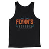 Flynn's Arcade Funny Movie Men/Unisex Tank Top Black | Funny Shirt from Famous In Real Life