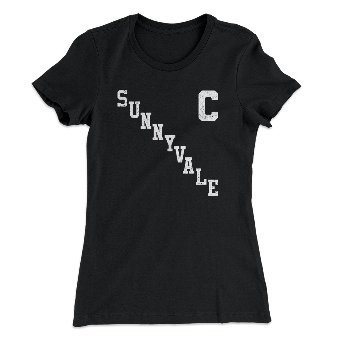 Sunnyvale Jersey Women's T-Shirt | Funny Shirt from Famous In Real Life