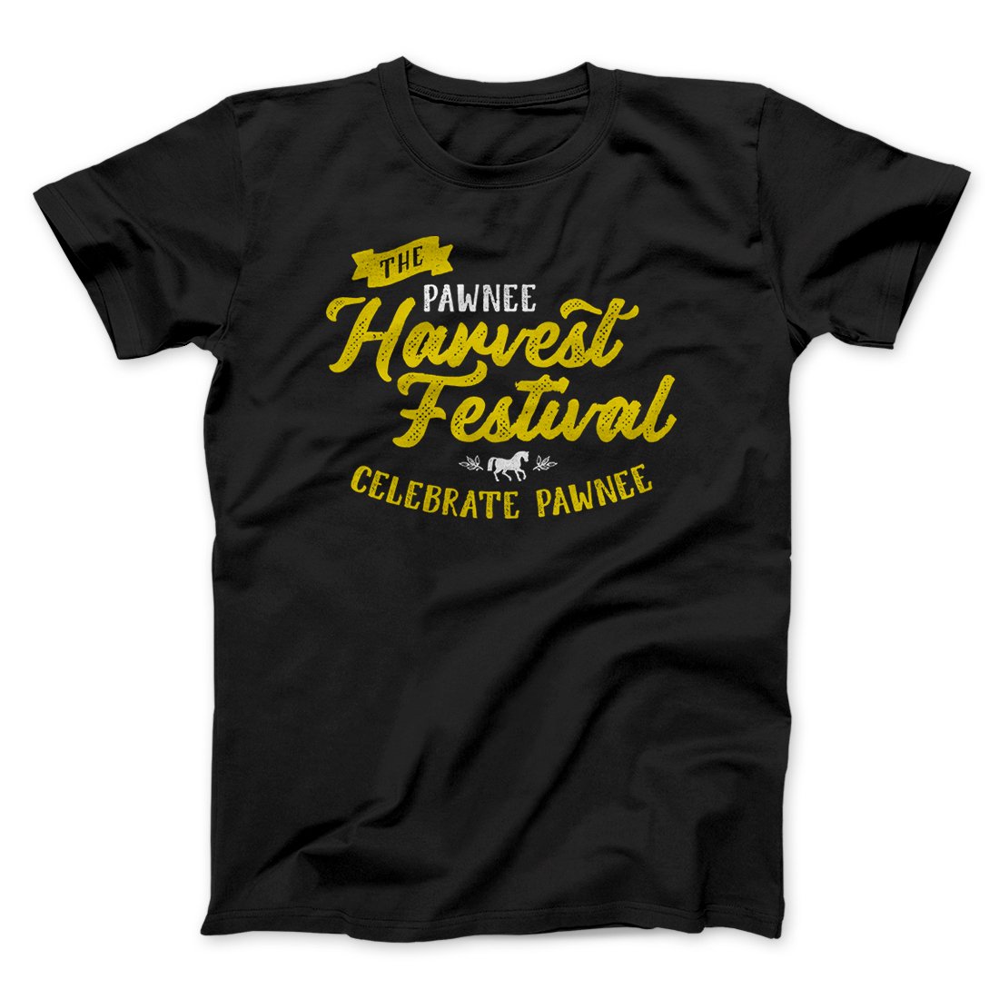 Pawnee Harvest Festival Men/Unisex T-Shirt | Funny Shirt from Famous In Real Life