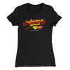 The S-Mart Boomstick Women's T-Shirt Black | Funny Shirt from Famous In Real Life