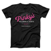 Pinky's Record Shop Men/Unisex T-Shirt Black | Funny Shirt from Famous In Real Life