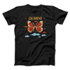 Gemini Men/Unisex T-Shirt Black | Funny Shirt from Famous In Real Life