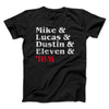Strange Names Men/Unisex T-Shirt Black | Funny Shirt from Famous In Real Life