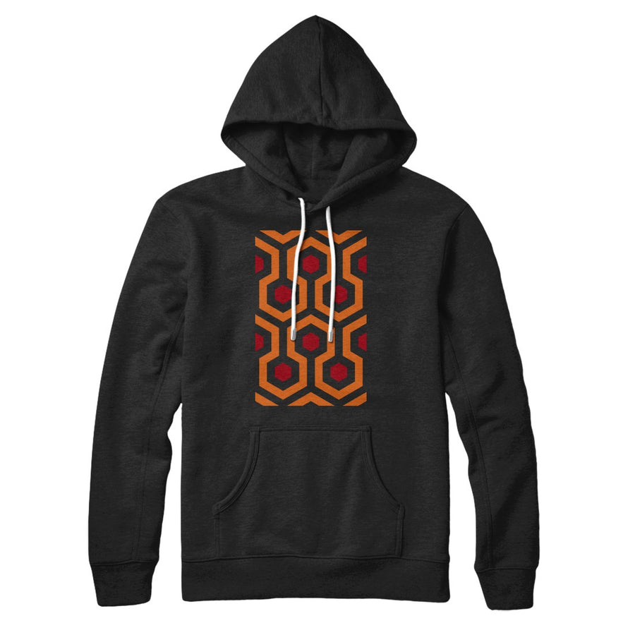 The Overlook Hotel Carpet Hoodie | Funny Shirt from Famous In Real Life