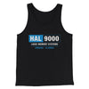 Hal 9000 Funny Movie Men/Unisex Tank Top Black | Funny Shirt from Famous In Real Life