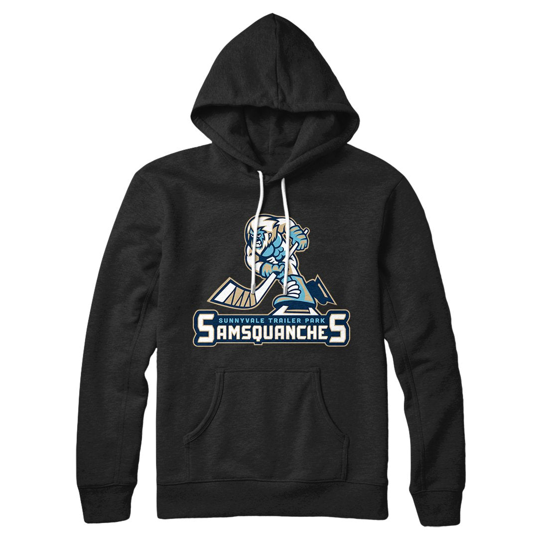 Sunnyvale Samsquanches Hoodie | Funny Shirt from Famous In Real Life