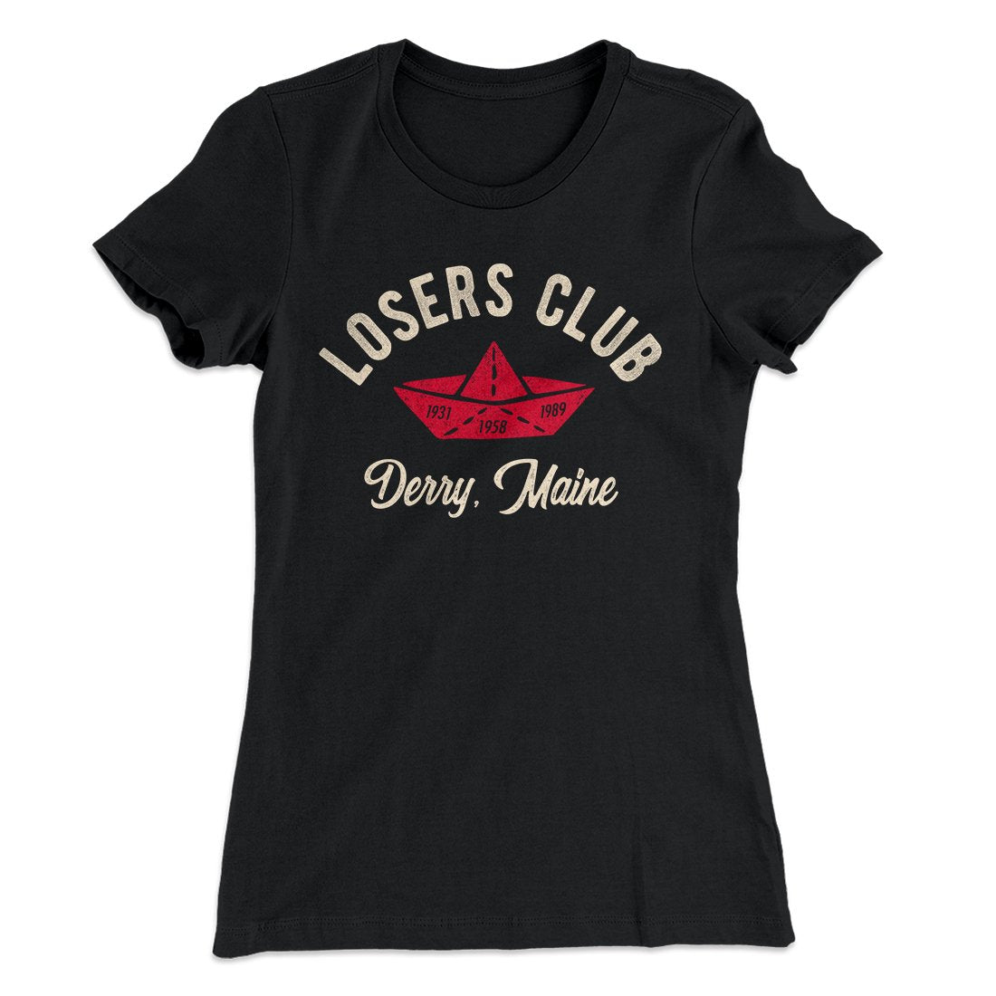 Losers Club Women's T-Shirt | Funny Shirt from Famous In Real Life