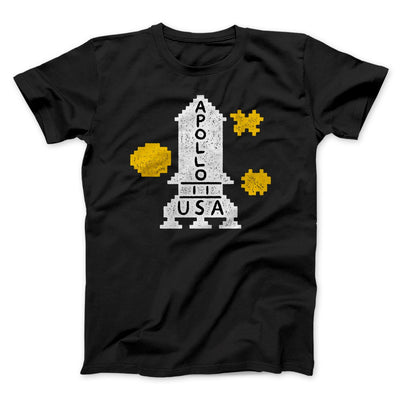 Apollo 11 Sweater Funny Movie Men/Unisex T-Shirt Black | Funny Shirt from Famous In Real Life