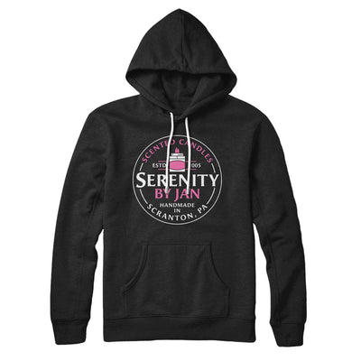 Serenity By Jan Hoodie Black | Funny Shirt from Famous In Real Life