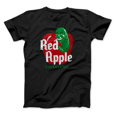 Red Apple Cigarettes Funny Movie Men/Unisex T-Shirt Black | Funny Shirt from Famous In Real Life
