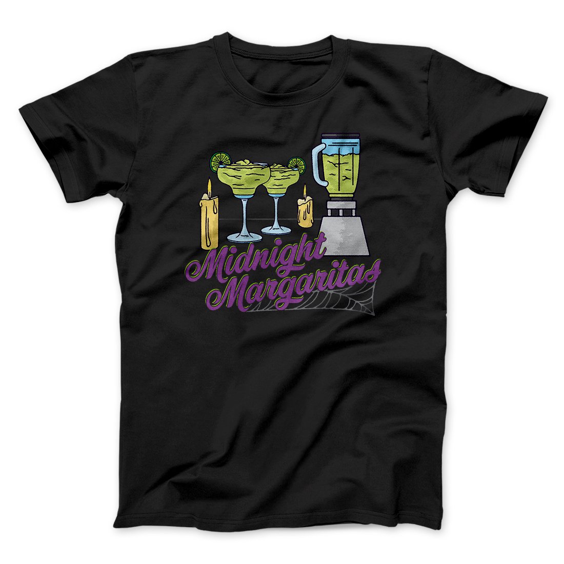 Midnight Margaritas Funny Movie Men/Unisex T-Shirt | Funny Shirt from Famous In Real Life
