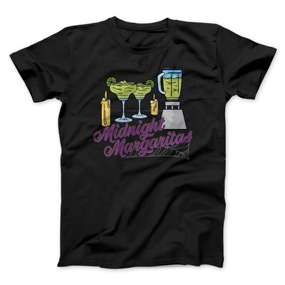 Midnight Margaritas Funny Movie Men/Unisex T-Shirt Black | Funny Shirt from Famous In Real Life