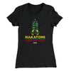 Nakatomi Plaza Christmas Party Women's T-Shirt Black | Funny Shirt from Famous In Real Life