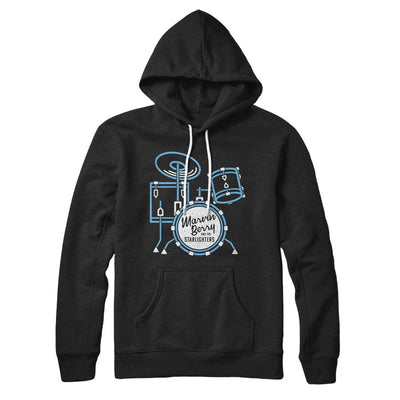 Marvin Berry and the Starlighters Hoodie Black | Funny Shirt from Famous In Real Life