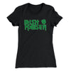 Irish Maiden Women's T-Shirt Black | Funny Shirt from Famous In Real Life