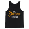 Snakehole Lounge Men/Unisex Tank Top Black | Funny Shirt from Famous In Real Life