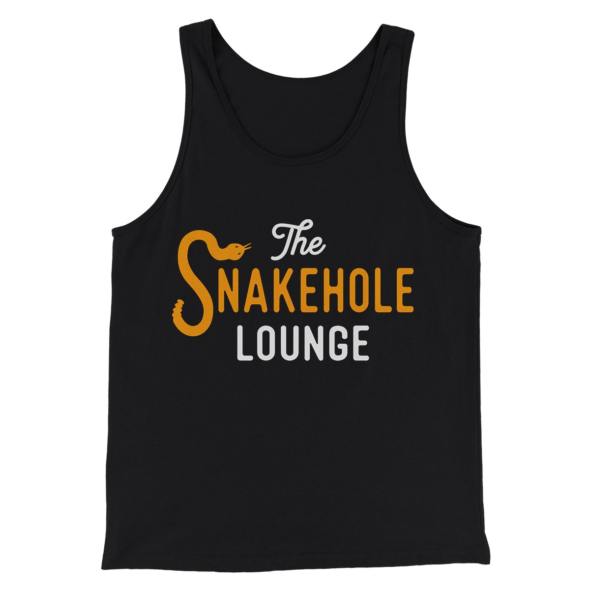 Snakehole Lounge Men/Unisex Tank Top | Funny Shirt from Famous In Real Life