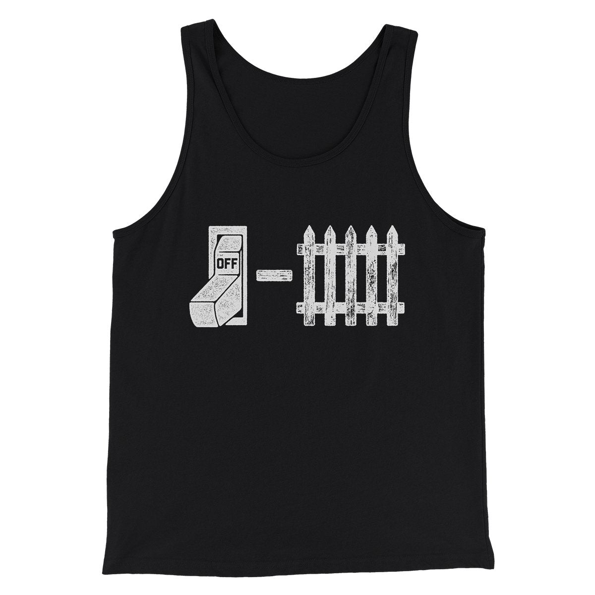 Offense! Men/Unisex Tank Top | Funny Shirt from Famous In Real Life